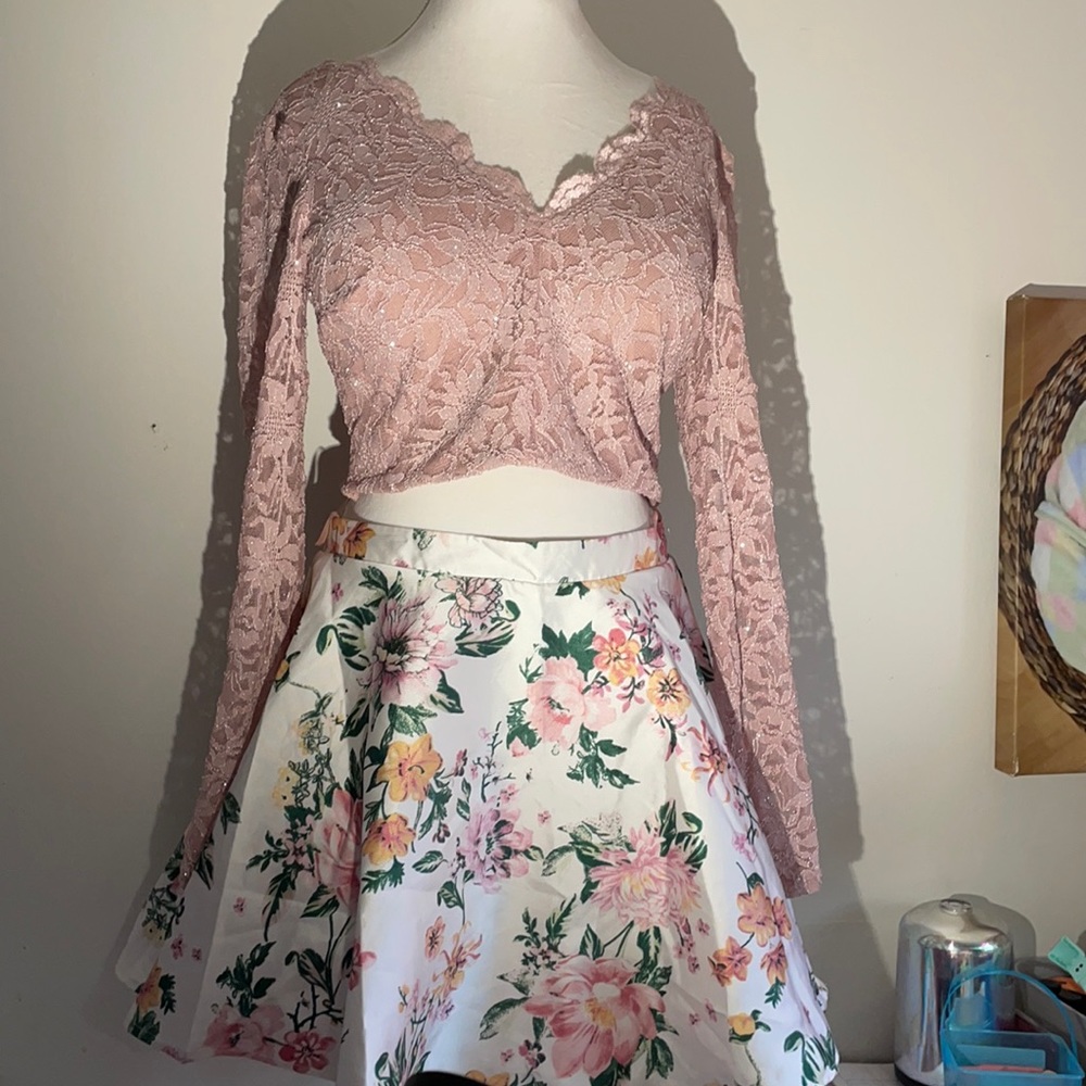2 piece dress